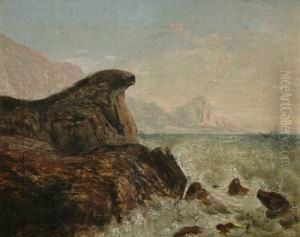 Romantische Felsige Kustenlandschaft