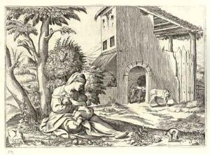 The Rest on the Flight into Egypt