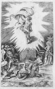 The Resurrection by Giulio Bonasone