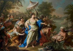 Moise Sauve Des Eaux by Andrea Casali