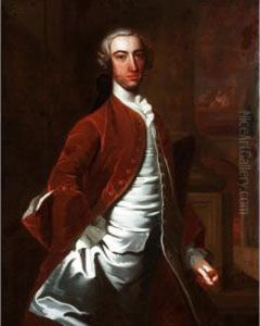 Portrait Of Mr Windham by Andrea Casali