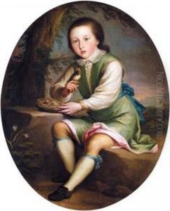 Portrait Of William Beckford When A Boy