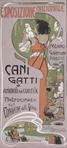 Esposizione Nazionale Cani E Gatti by Carlo Casaltoli