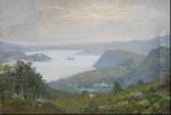 Il Lago D'orta Per Grigio - view 1
