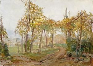 Viale In Campagna by Carlo Casanova
