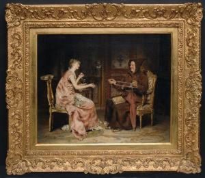 Il Buon Francescano by Antonio Salvador Casanova Y Estorach