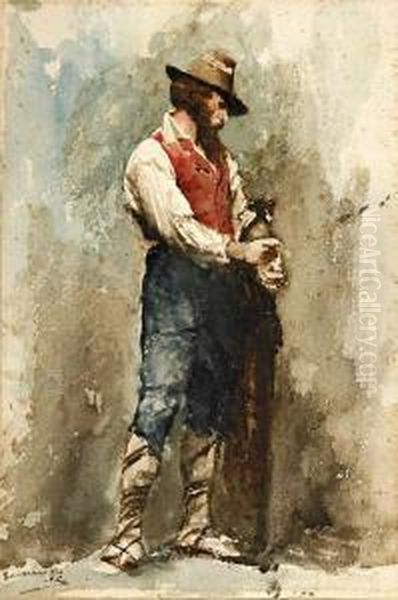Un Campesino Romano - view 1