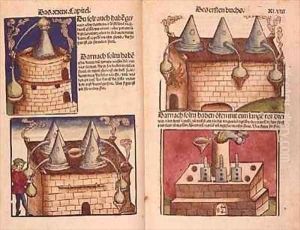 Methods of Distillation by Hieronymus Brunschwig