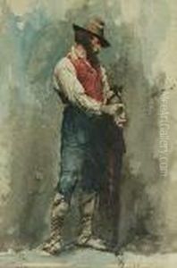 Figura Masculina. by Antonio Salvador Casanova Y Estorach