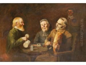 El Invitado A Comer by Antonio Salvador Casanova Y Estorach