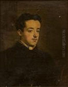 Retrato De Joven by Antonio Salvador Casanova Y Estorach