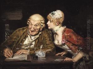 Double Entendre by Antonio Salvador Casanova Y Estorach