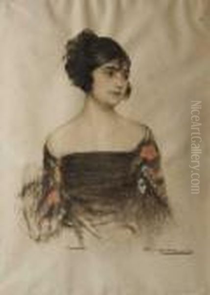<retrato Femenino>. - view 1