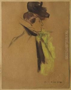 Figura Femenina by Ramon Casas