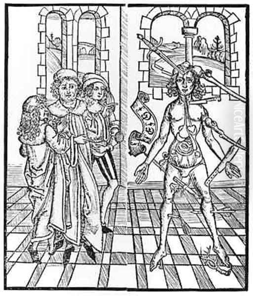 The Wounded Man - view 1