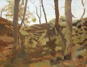 Paisaje by Ramon Casas