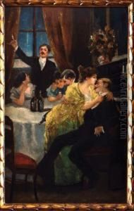 Firmado R.casas by Ramon Casas