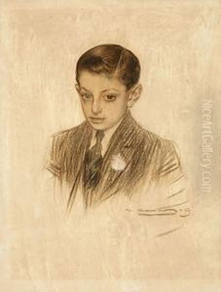 Retrato De Enrique Monteys - view 1