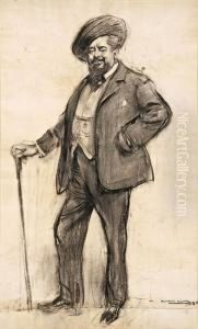 Pompeu Gener by Ramon Casas