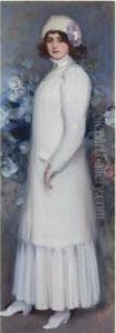 La Inglesa (the English Lady) by Ramon Casas