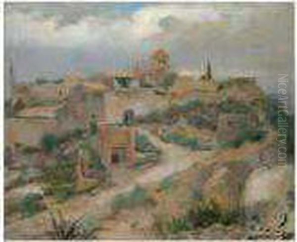 Paisaje De Tamarit (the Landscape Of Tamarit) - view 1