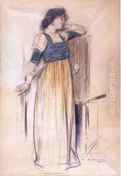 Retrato De Una Joven (portrait Of A Lady) - view 1