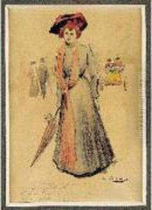 Elegante by Ramon Casas