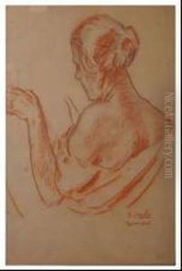Figura Femminile by Basilio Cascella