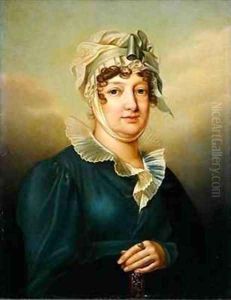 Electress Wilhelmine Caroline von Hessen-Kassel by Johann Friedrich Bury