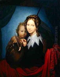 Heir-Princess Auguste by Johann Friedrich Bury