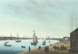 View of the Banks of the Neva, St. Petersburg