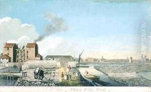 A View of Chelsea Water Works by John Boydell