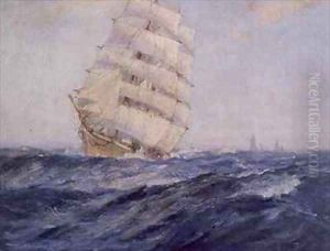 Pulling out to Sea by John Burgess