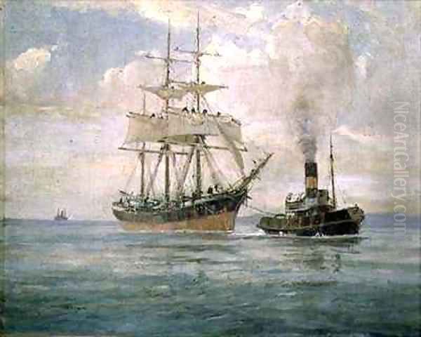 The Tug - view 1