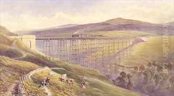 Belah Viaduct - view 1