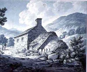 Landscape Sketches 4 by Joseph Francis Burrel
