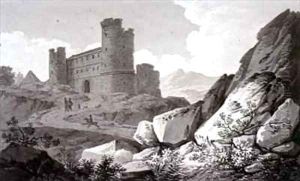 Landscape Sketches 5 by Joseph Francis Burrel