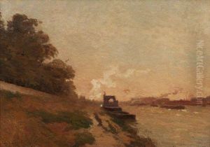 La Seine A Rouen