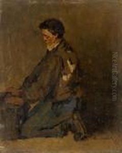 Jeune Garcon by Alfred Casile