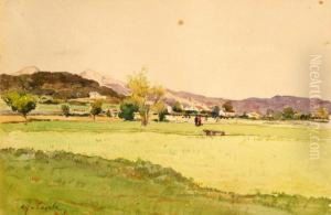 Saint-menet by Alfred Casile