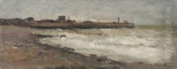 Ponton En Bord De Cote - view 1