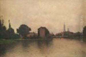Bords De Loire by Alfred Casile