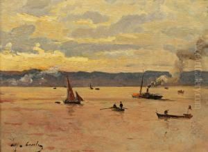 Marine Au Crepuscule