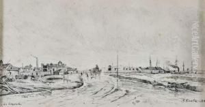 Le Quai Du Lazaret, Marseille. Le Quai Du Lazaret, Marseille.