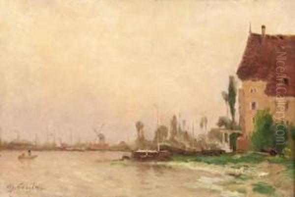Paysage Au Moulin - view 1