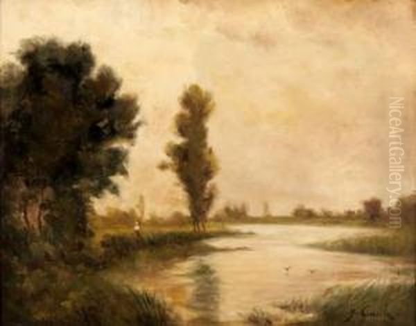Au Bord De L'etang - view 1