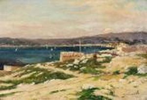 La Rade De Marseille, Vue De La Corniche by Alfred Casile