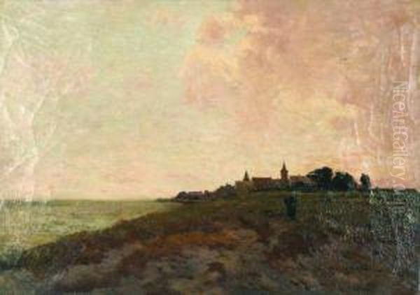Crepuscule Au Bord De Mer - view 1