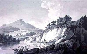 Landscape Sketches 6 by Joseph Francis Burrel