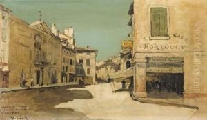 Esquisse Du Tableau Figurant Au Musee De Carpentras